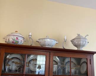 China Tureens