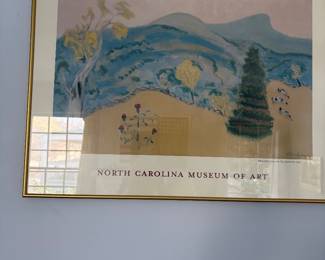 Poster NCMA Milton Avery