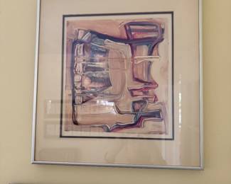Painting NC Artist Alice Stallings