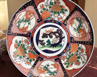 Japanese 19th century Imari Charger Plate 