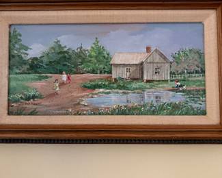 Oil Painting NC Artist -Ann Mount 