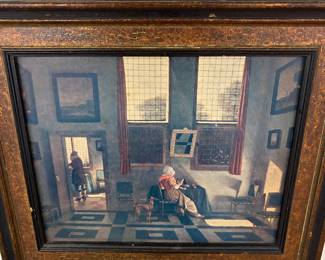 Dutch painting reproduction