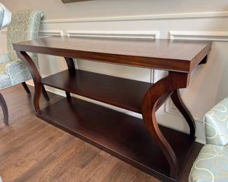 Ethan Allen Donatella console table 30"h x 58"w x 18"d