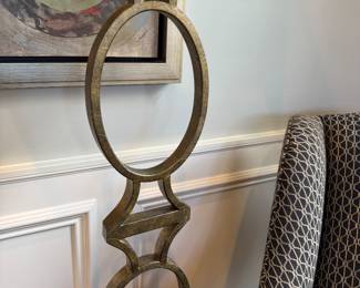 Ethan Allen floor lamp 69"h
