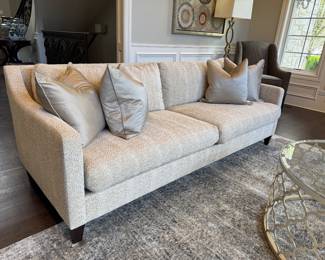 Ethan Allen sofa 31"h x 87" long x 37"d