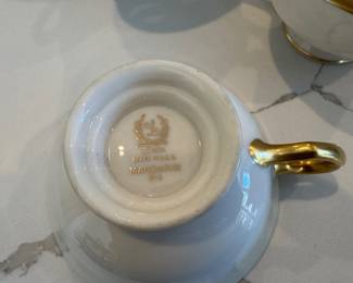 Lenox "Mandarin" cups & saucers