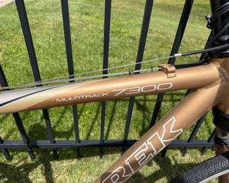 Trek 7300 mountain bike - front wheel needs to be replaced
