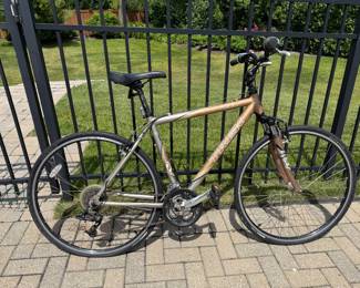Trek 7300 mountain bike - front wheel needs to be replaced