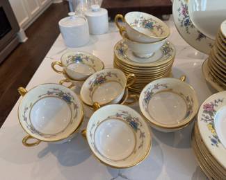 Lenox "Mandarin" cups & saucers