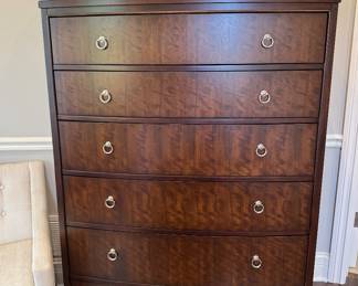 Ethan Allen Heston tall dresser 60"h x 42.25"w x 19.25"
