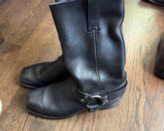 Frye biker boot