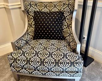 Ethan Allen Corrine chair - 2 available  34" w x 39" d x 37" h seat height 19"