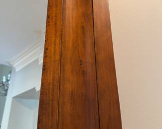 Crate and Barrel floor mirror 95"h x 51"w