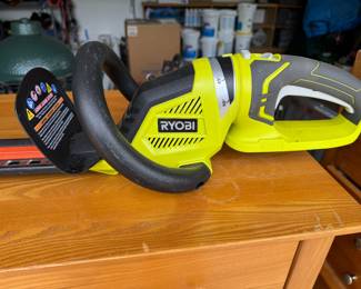 Ryobi chainsaw