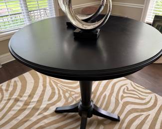 Tall bistro table 43"h x 42" diameter