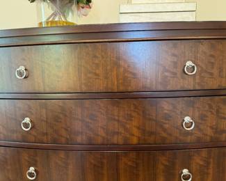 Ethan Allen Heston tall dresser 60"h x 42.25"w x 19.25"