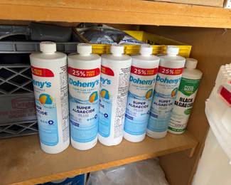 Pool supplies