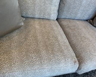 Ethan Allen sofa 31"h x 87" long x 37"d