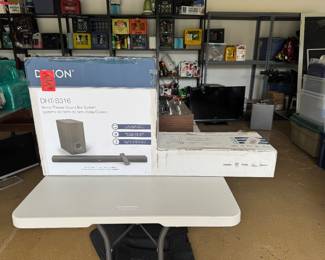 Denon home theater sound bar system