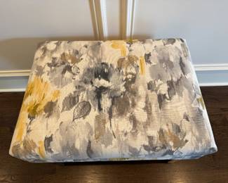 Ethan Allen ottoman 21"h x 27"w x 20"d