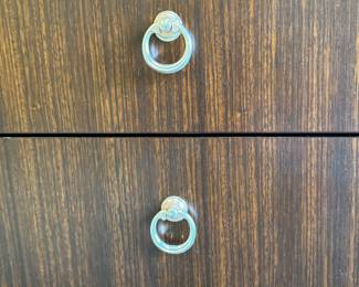 Ethan Allen Flynn triple tiered dresser 57.5"h x 33"w x 18"d