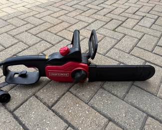 Craftsman chainsaw