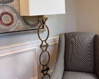 Ethan Allen floor lamp 69"h