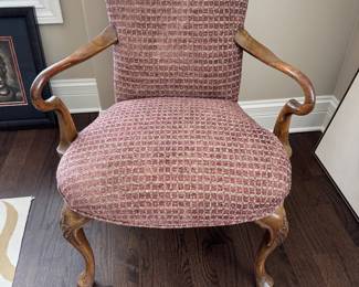 Queen Anne-style chair