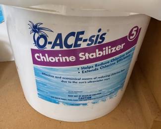 Pool supplies