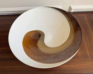 Murano glass bowl