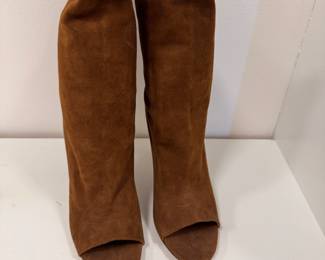 Aquazzura suede shoes