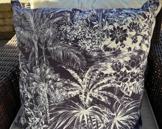 Pottery Barn all weather pillows - 4 available