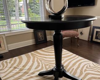 Tall bistro table 43"h x 42" diameter