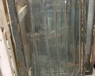 Antique lead glass Windows