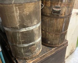 Primitive farmhouse pieces 