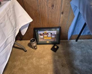 WHAT IS THAT?!?!  if you are looking for the Greenbay Packers items...they are on the floor in the basement.
