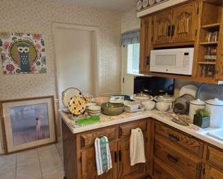 Rachel Ray, corning ware.