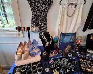 Costume jewelry.