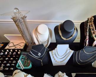 More Sterling necklaces.