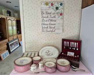 Amazing Noritake china set.