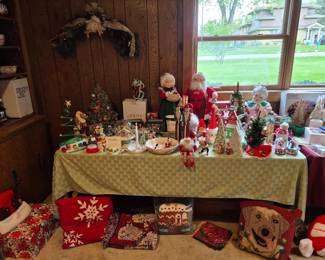 New Christmas items added.