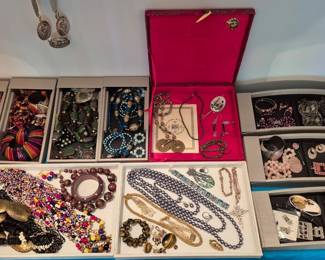 Costume jewelry.