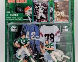 57L  1998 Kenner Starting Lineup Joe Namath  Don Maynard