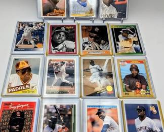 186L  Tony Gwynn Mr. Padre 15Card Lot