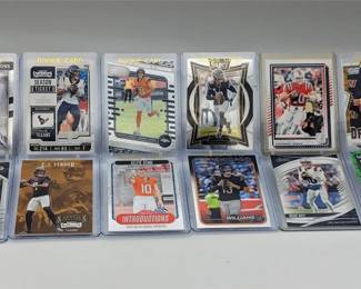 179L  12Card NFL QB Rookie Lot Love, Stroud, Nix, Williams 