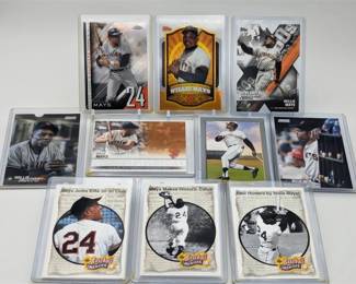 193L  Willie Mays 10Card Lot