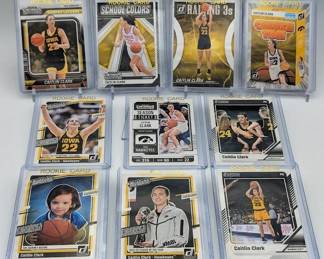 121L  Caitlin Clark 10Card Rookie Lot
