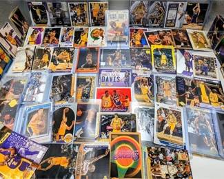 205L  75Card Lakers Lot, 16 Rookies Kobe, Shaq 25 HOFers
