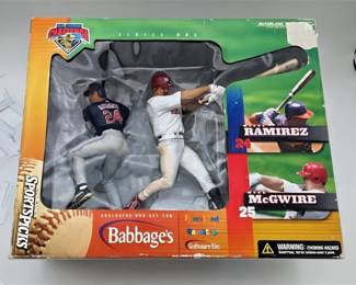 146L  2004 McFarlane Babbages Exclusive 2Pack McGwire  Ramirez