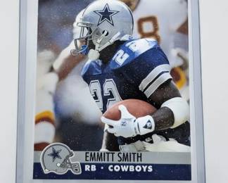 78L  1990 Pro Set Emmitt Smith 685 Rookie Card
